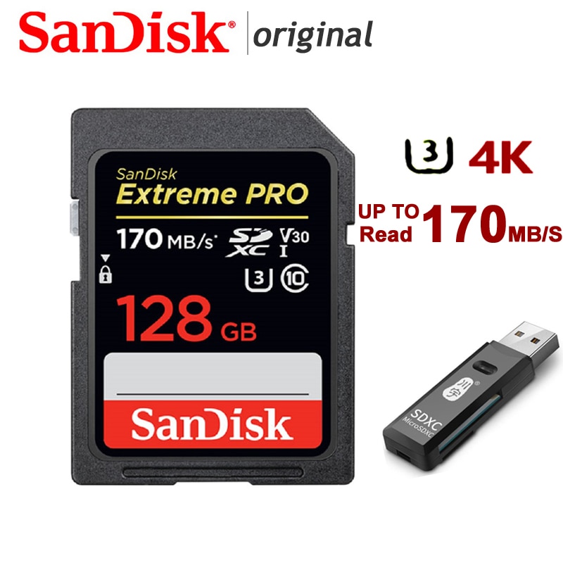 SanDisk Extreme Pro/Ultra SD ī, SDXC SD 128GB ..